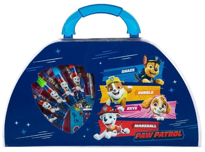 Psi Patrol - Zestaw plastyczny w walizce 3885