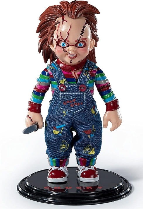 The Noble Collection - Figurka 14 cm - Laleczka Chucky NN3481