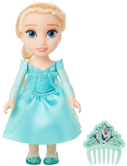 Frozen - Kraina Lodu - Lalka Elsa w zielonej sukni 16 cm 21715