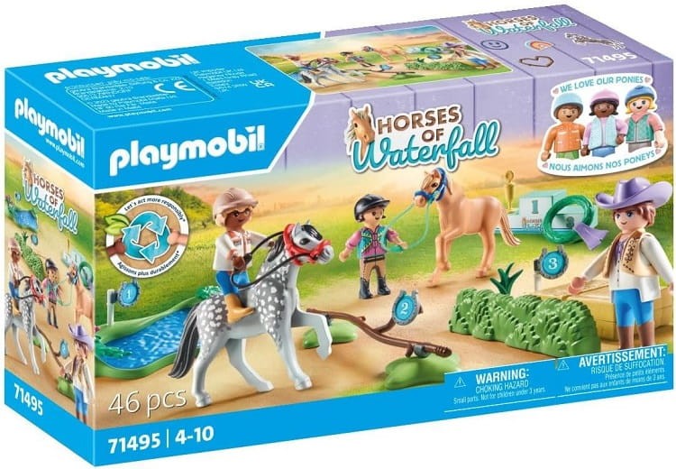 Playmobil 71495 Horse of Waterfall - Turniej kucyków