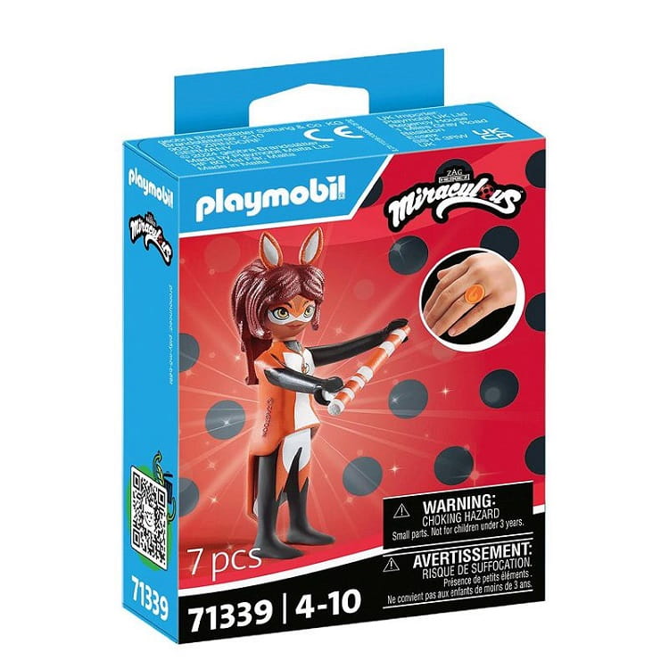 Playmobil 71339 Miraculous - Ruda kitka