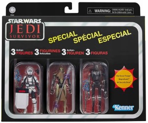 STAR WARS - Zestaw 3 figurek Jedi Survivor F5564