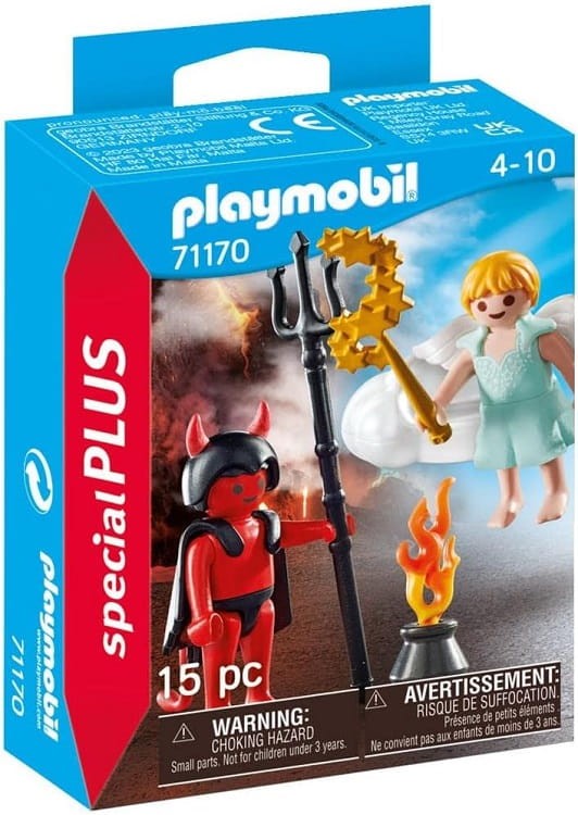 Playmobil 71170 History - Aniołek i diabełek