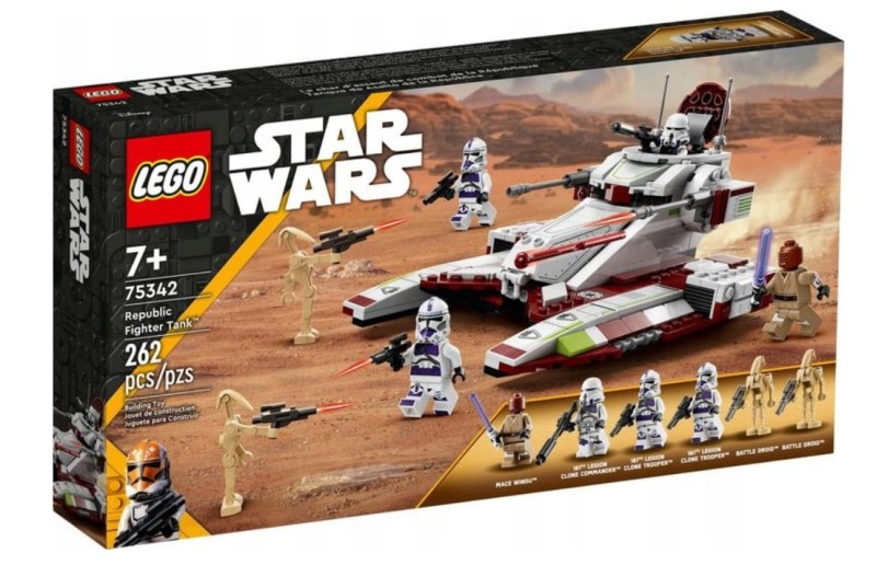 LEGO Star Wars - 75342 - Czołg bojowy Republiki™