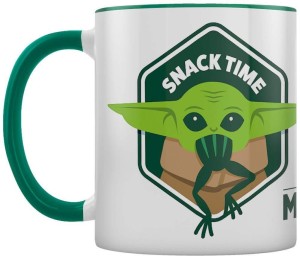 Star Wars - Kubek ceramiczny Mandalorian: Grogu z żabą 315 ml - 8494
