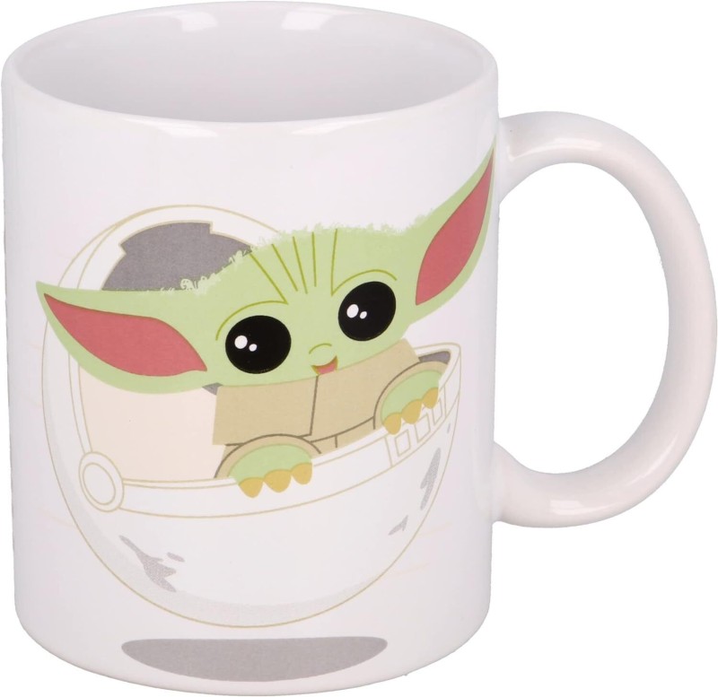 Star Wars - Kubek ceramiczny Mandalorian: Baby Yoda 325 ml - 8919