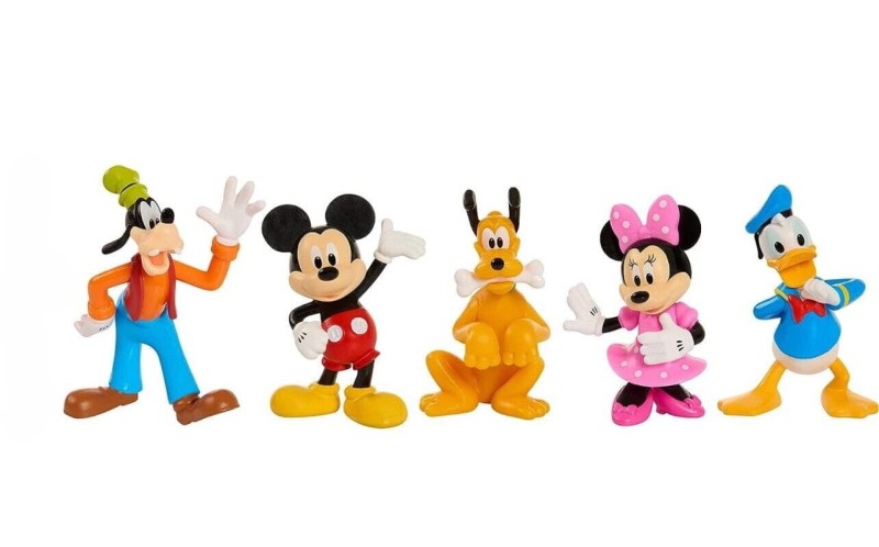 Disney - Zestaw 5 figurek - Myszka Miki i przyjaciele 4417