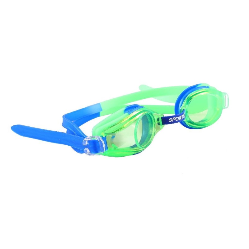 SportX - Gogle Okulary do pływania Zielone 2011472
