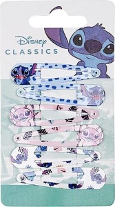 Disney - Zestaw spinek do włosów ze Stitchem 6 szt. 6377