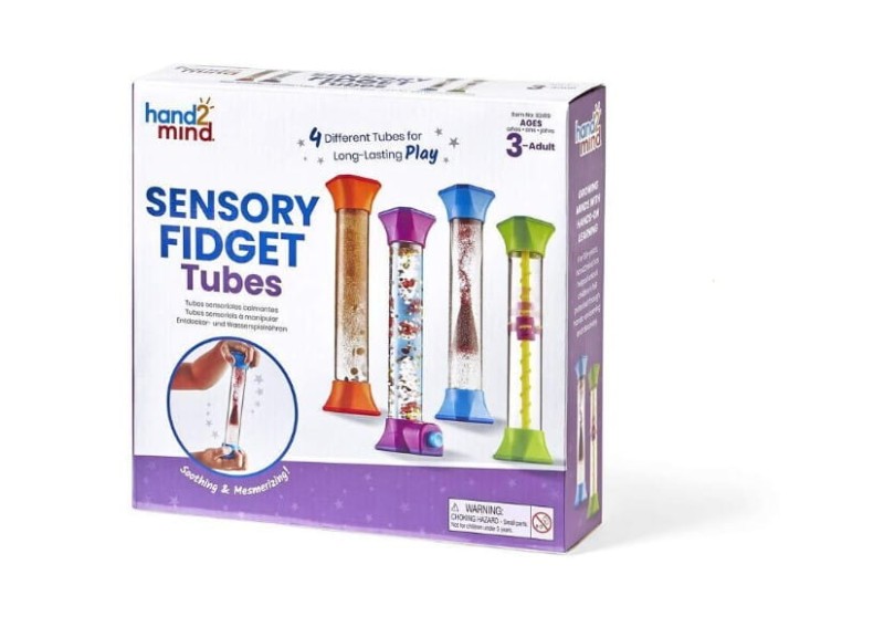 Hand2Mind - Sensoryczne tuby - 92419