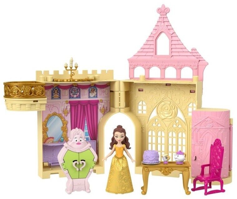 Mattel Piękna i Bestia - Zestaw - Zamek Belli HLW94