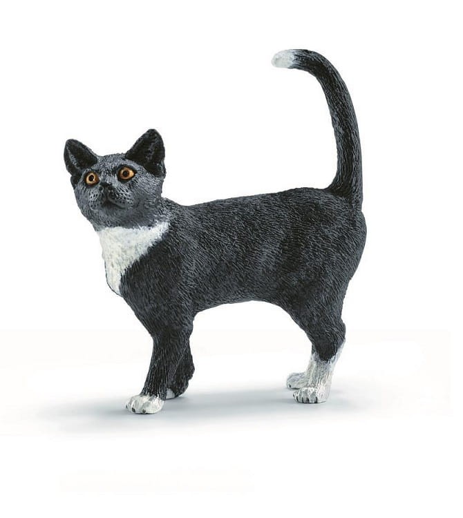 Schleich - Figurka Czarny kot - 17068