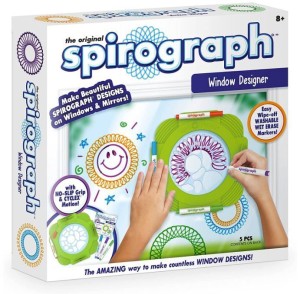 Hasbro – Spirograf – Zestaw do rysowania - Window Designer SP106