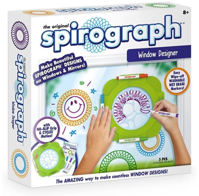 Hasbro – Spirograf – Zestaw do rysowania - Window Designer SP106