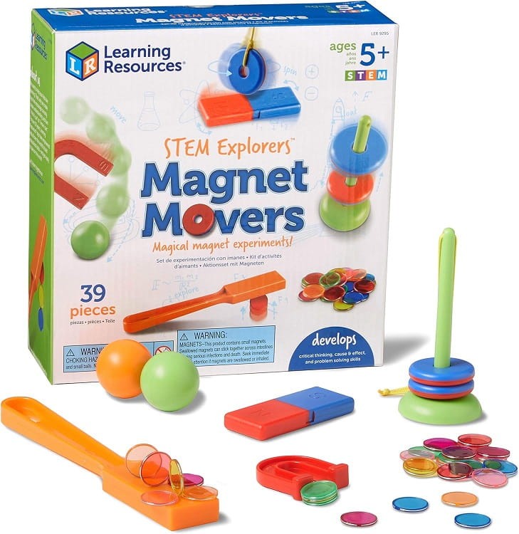 Learning Resources - Zestaw edukacyjny z magnesami LER9295