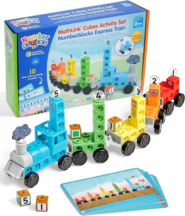 Learning Resources - Number Blocks - Pociąg aktywności HM96094