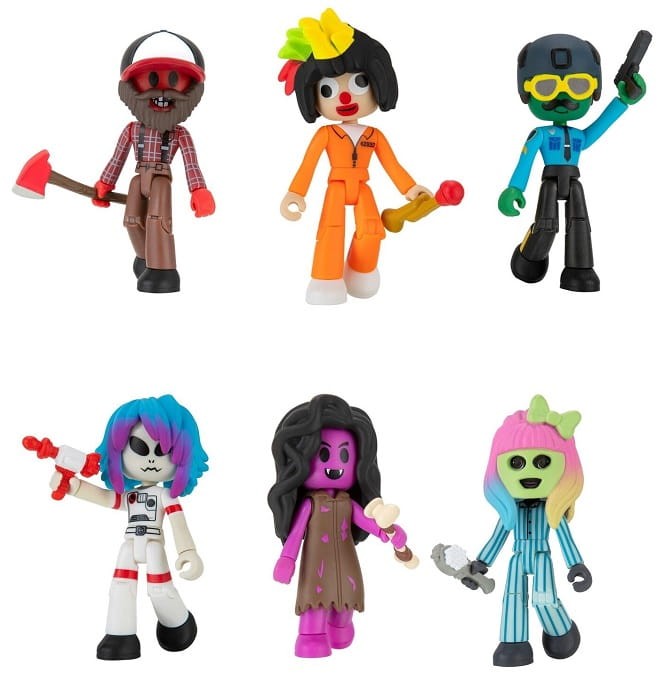 Brookhaven - Zestaw 6 figurek z akcesoriami CRS0060