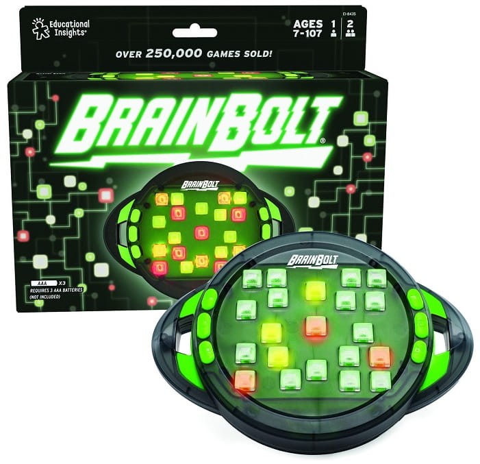 Learning Resources - Interaktywna gra Brainbolt EI-8435