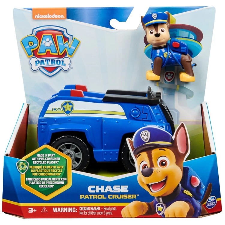 Psi Patrol – Radiowóz + figurka Chase'a 6069059