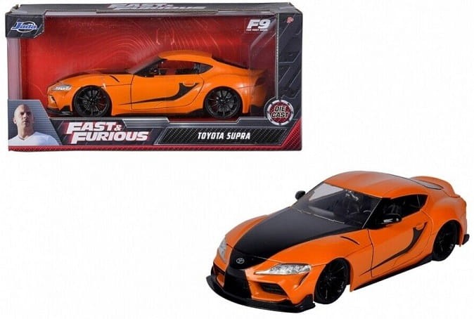 Jada - Szybcy i Wściekli - Toyota Supra 32097