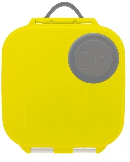 B.Box - Mini lunchbox - Śniadaniówka - Kolor Lemon Sherpet 00663