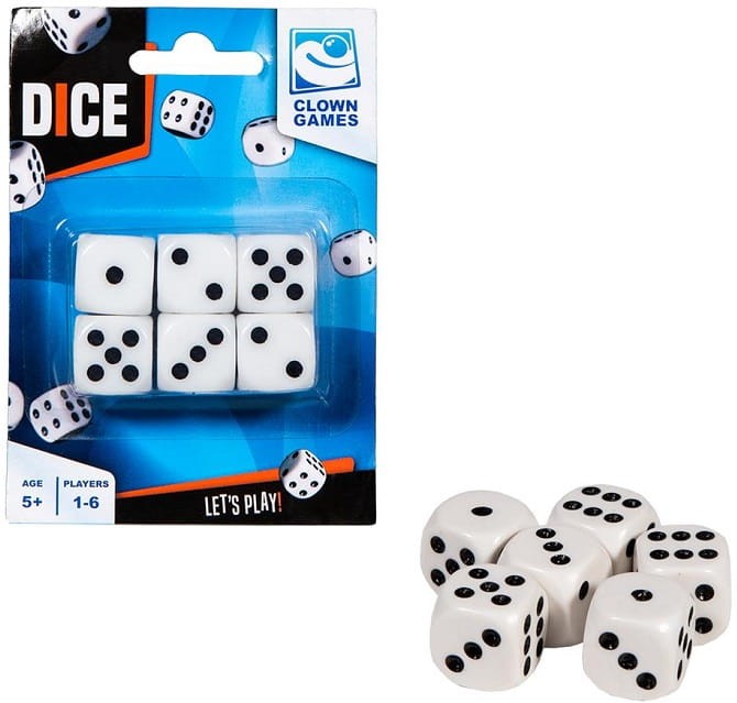 Clown Games - Kostki do gry 77883