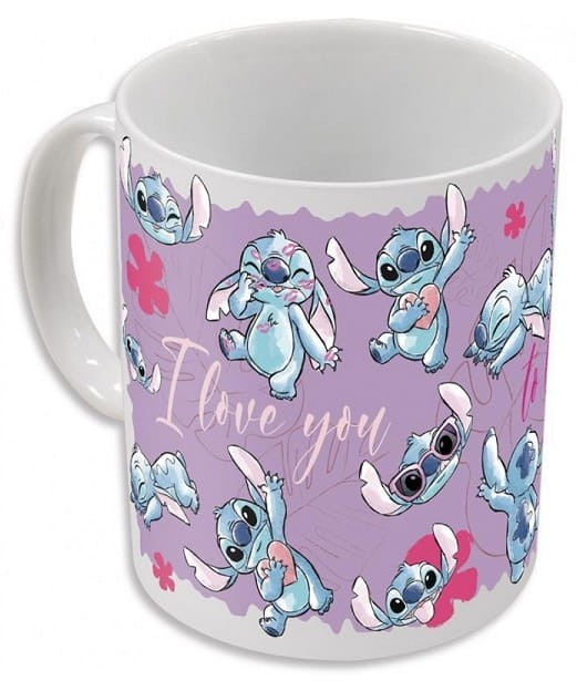 Disney - Kubek zmieniający kolor Stitch 00030