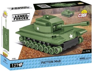 COBI Armed Forces - Czołg Patton M48 - 3104