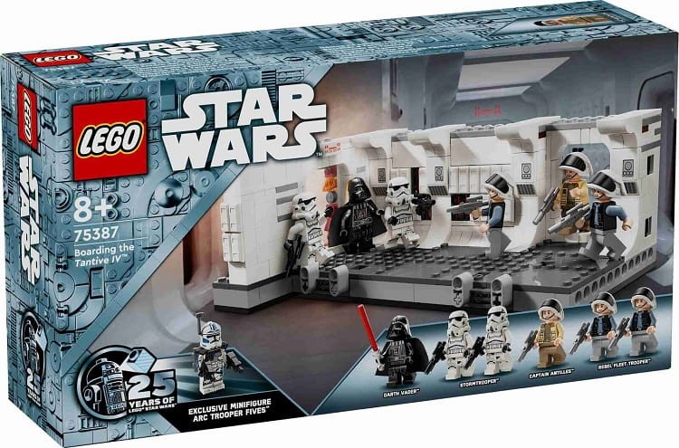LEGO Star Wars - 75387 - Wejście na pokład statku kosmicznego Tantive IV™