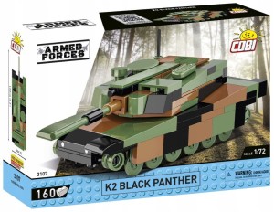 COBI Armed Forces - Czołg K2 Black Panther - 3107