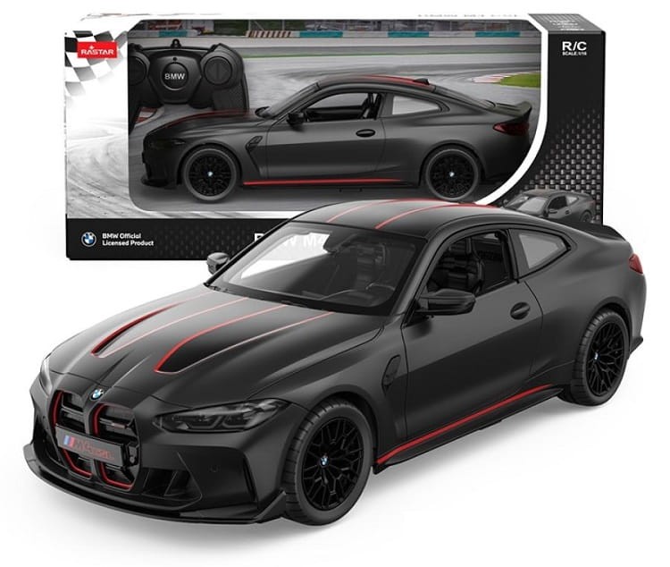 Rastar - Samochód zdalnie sterowany 1:16 - BMW M4 CSL 94500