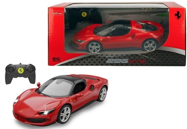 Rastar - Samochód zdalnie sterowany 1:16 - Ferrari 296 GTS 94600