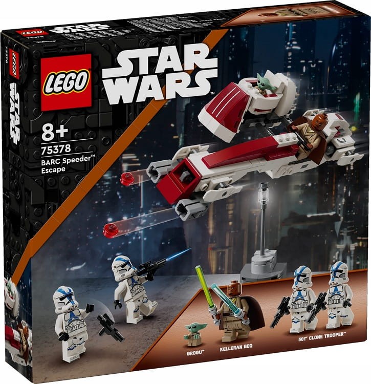 LEGO Star Wars - 75378 - Ucieczka na śmigaczu BARC™