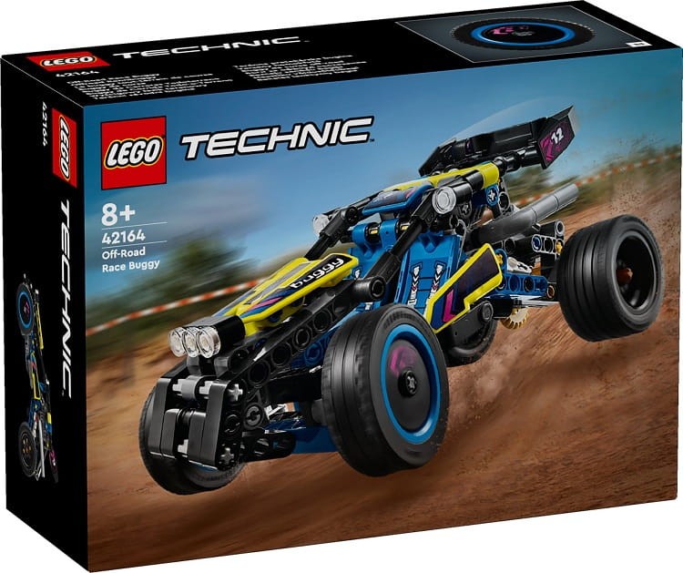 LEGO TECHNIC - 42164 - Wyścigowy łazik terenowy