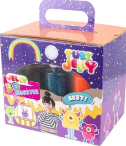 TUBAN - Zestaw Tubi Jelly Potworki 6 kolorów - 3293