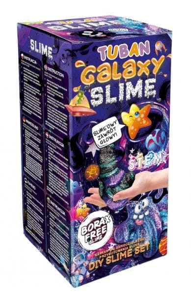 TUBAN Slime - Zestaw Super Slime Galaxy - 3773