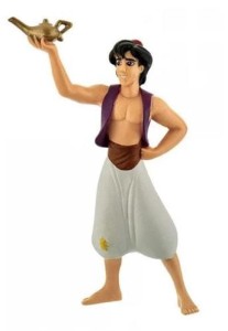 Bullyland - Disney - Figurka Aladdin - 14019
