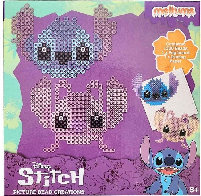 Disney - Koraliki do prasowania Stitch DCS-4994