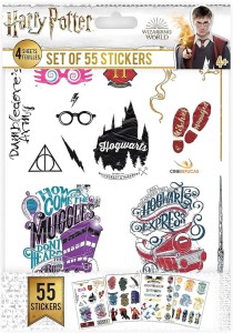 Harry Potter - Zestaw 55 naklejek CR5200