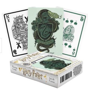 Karty do gry - Harry Potter Karty Slytherin - 52438