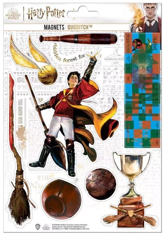 Harry Potter - Zestaw 8 magnesów Quidditch MAP5020