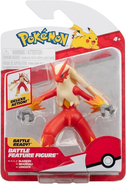 Pokemon - Figurka 12 cm - Blaziken PKW3368