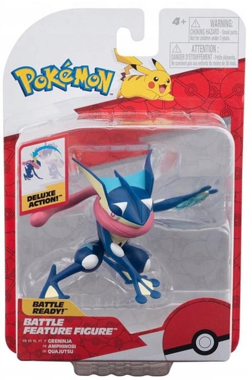 Pokemon - Figurka 8 cm - Greninja PKW3417