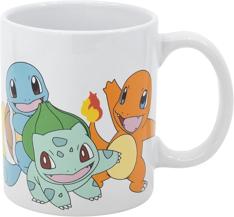 Pokemony - Kubek ceramiczny Przyjaciele 5065