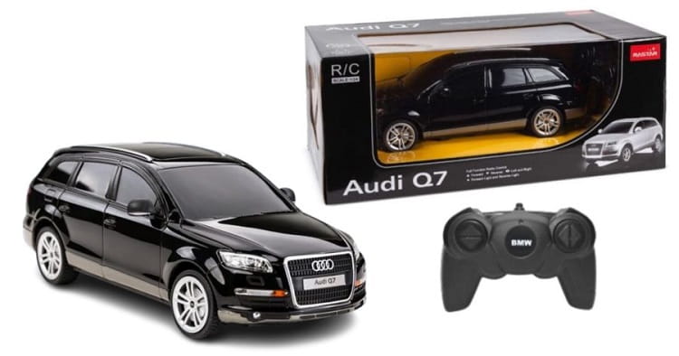 Rastar - Samochód zdalnie sterowany 1:24 - Audi Q7 27300