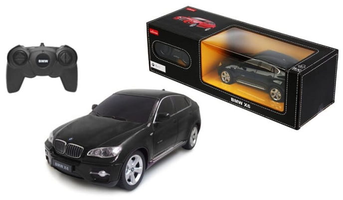 Rastar - Samochód zdalnie sterowany 1:24 - BMW X6 31700