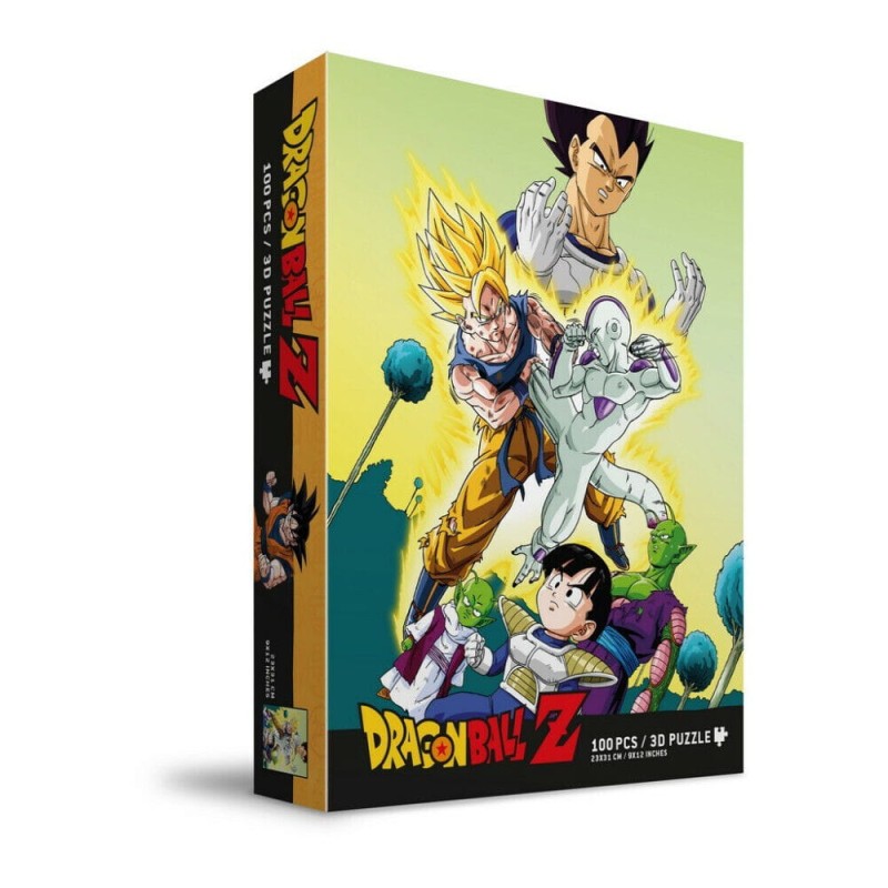 SD Toys – Puzzle 100 el. – Dragon Ball Z: Namek Battle 55670