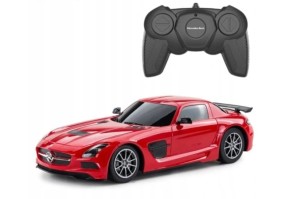 Rastar - Samochód zdalnie sterowany 1:18 - Mercedes-Benz SLS AMG 54100