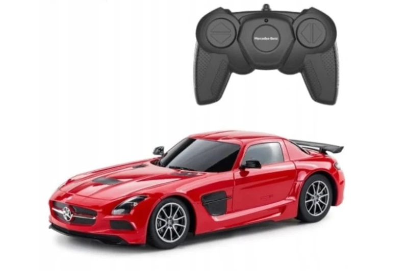 Rastar - Samochód zdalnie sterowany 1:18 - Mercedes-Benz SLS AMG 54100