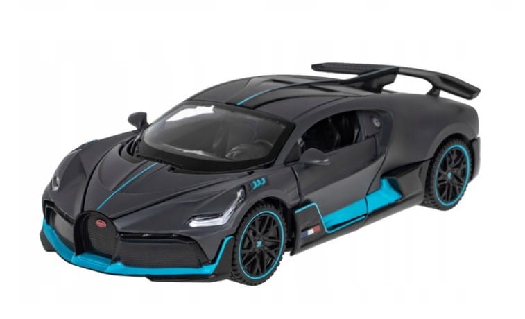 Rastar - Metalowe autko samochód 1:32 - Bugatti Divo 62410